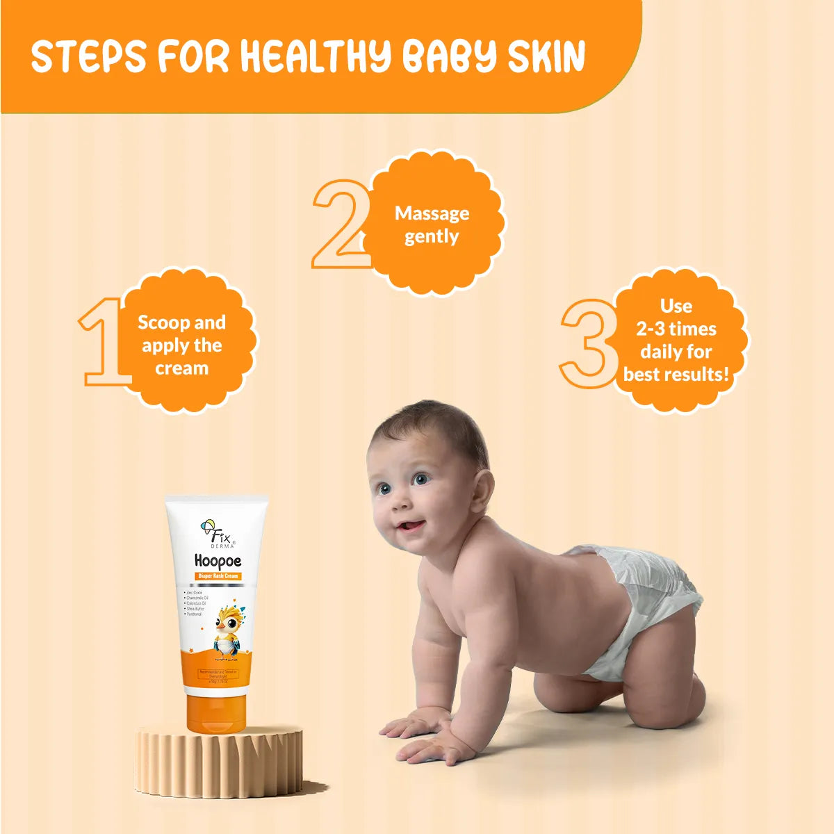 Hoopoe Diaper Rash Cream