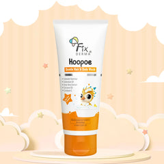 Hoopoe Gentle Hair & Body Wash