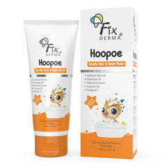 Hoopoe Gentle Hair & Body Wash