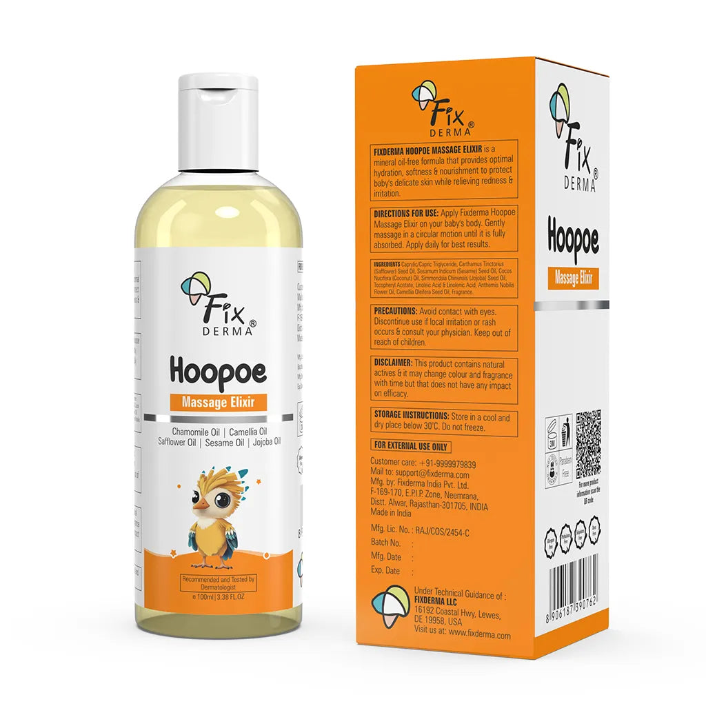 Hoopoe Massage Elixir