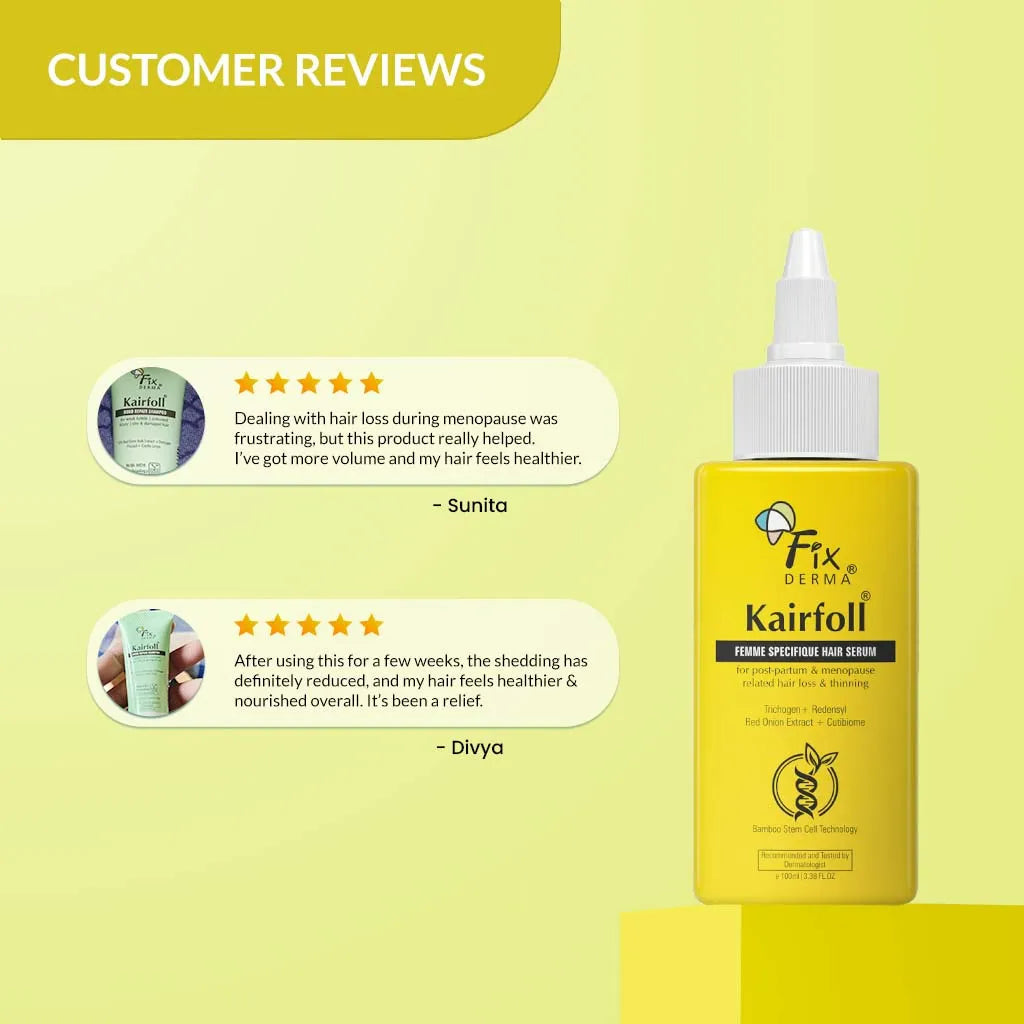 Kairfoll Femme Specifique Hair Serum