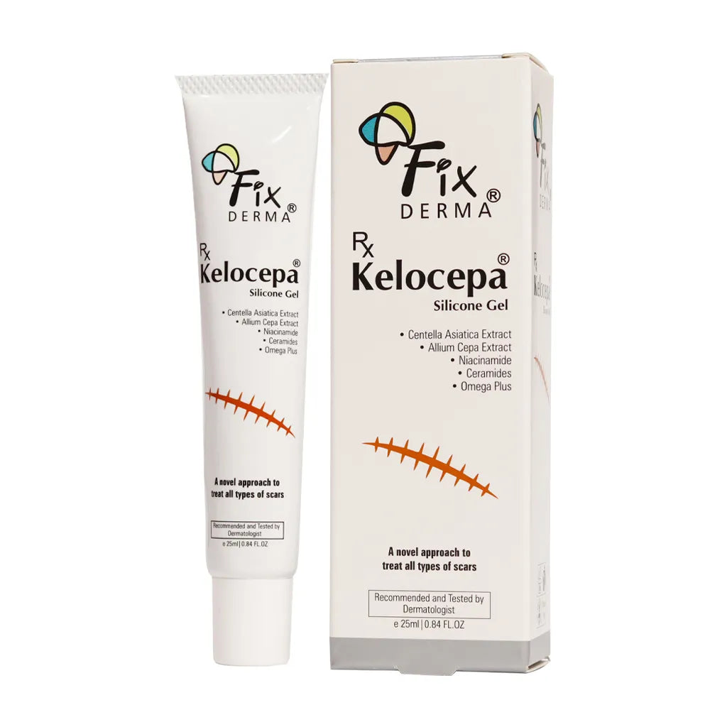 Kelocepa Silicone Gel