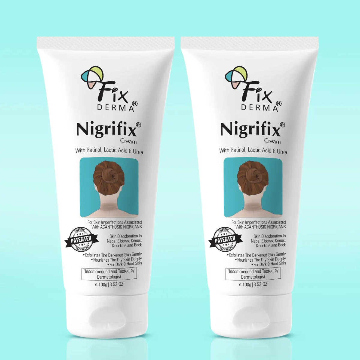 Nigrifix Cream Pack of 2