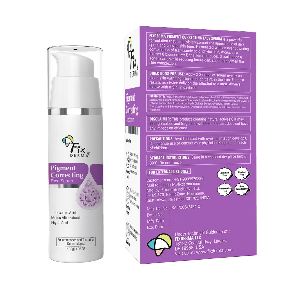 Pigment Correcting Face Serum