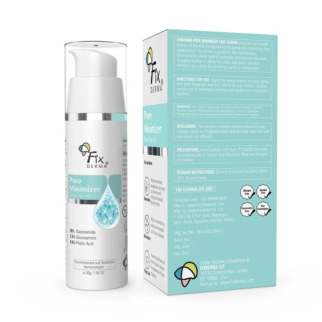 Pore Minimizer Face Serum