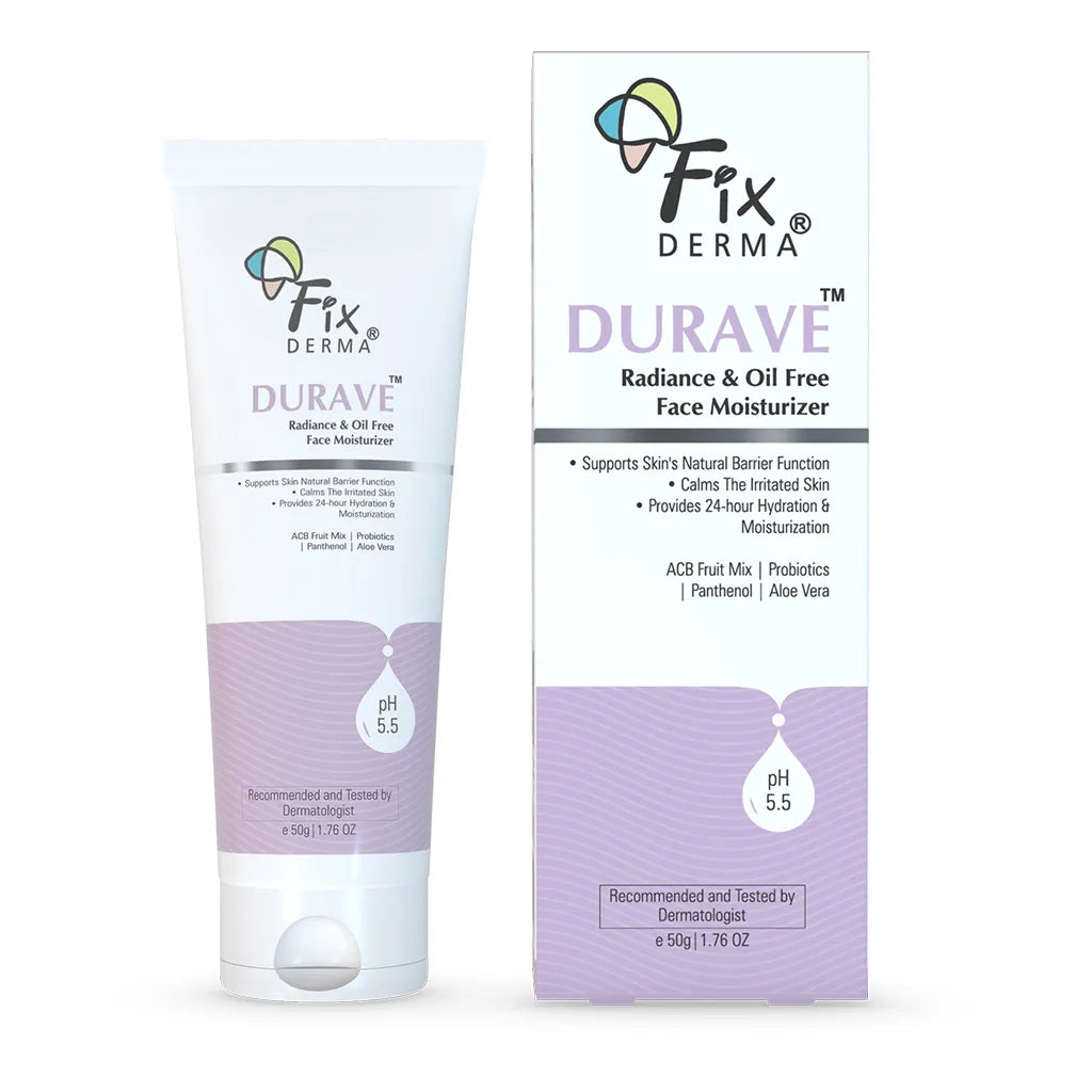 Durave Radiance & Oil Free Face Moisturizer 50g