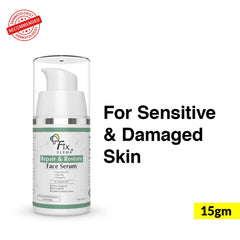 » Repair and Restore Face Serum for Sensitive Skin | Aloe vera, 5% Cica extract (100% off)