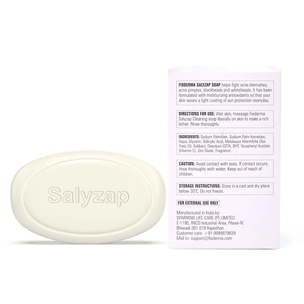 Salyzap Soap