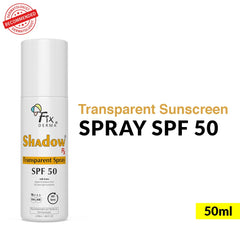 Shadow Rx Transparent Spray SPF 50