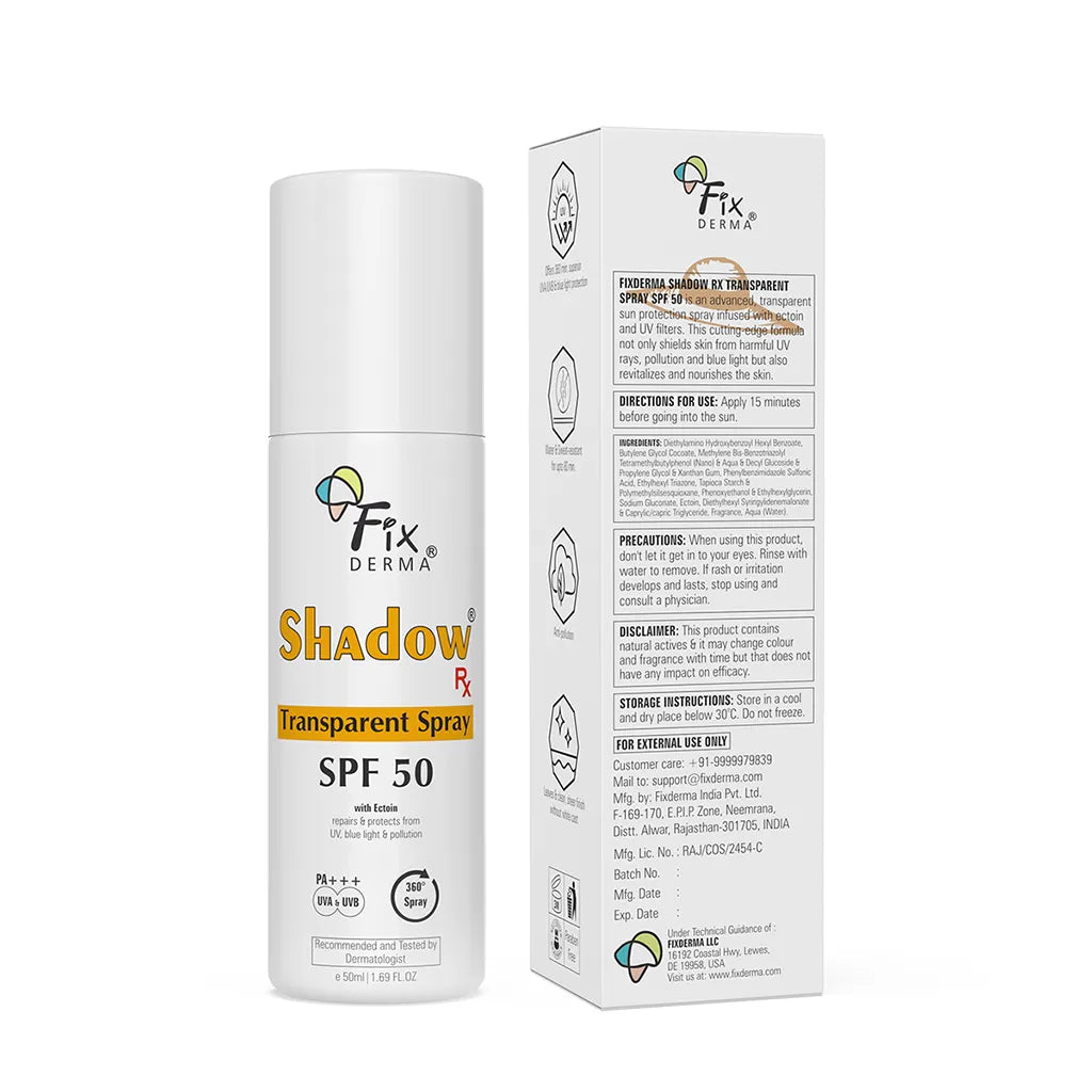 Shadow Rx Transparent Spray SPF 50