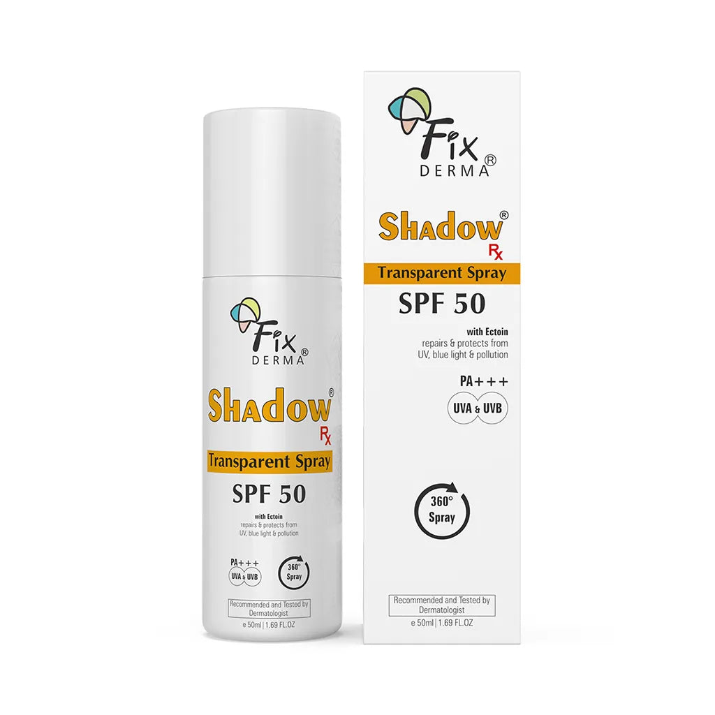 Shadow Rx Transparent Spray SPF 50