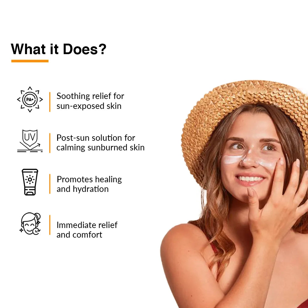 Benefits of Shadow Sun Burn Gel