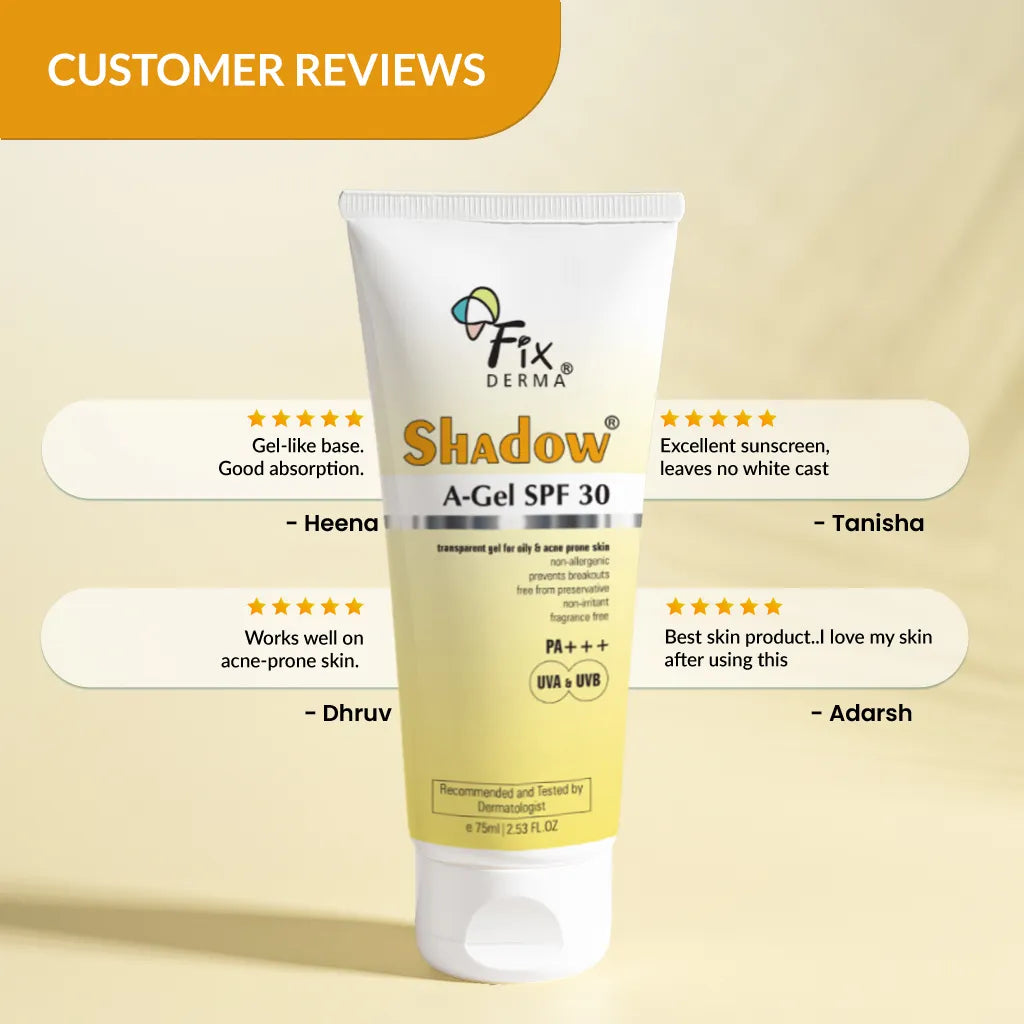 Shadow Sunscreen A-Gel SPF 30