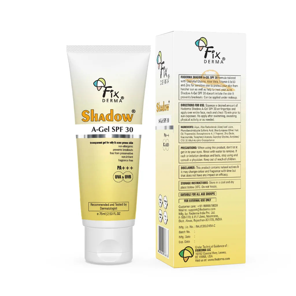 Shadow Sunscreen A-Gel SPF 30