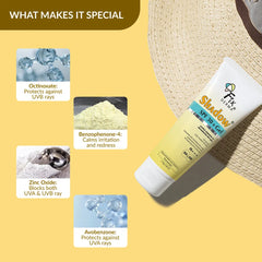 Shadow SPF 30+ Gel | Sunscreen for Oily & Acne Prone Skin | Protection against UVA and UVB rays