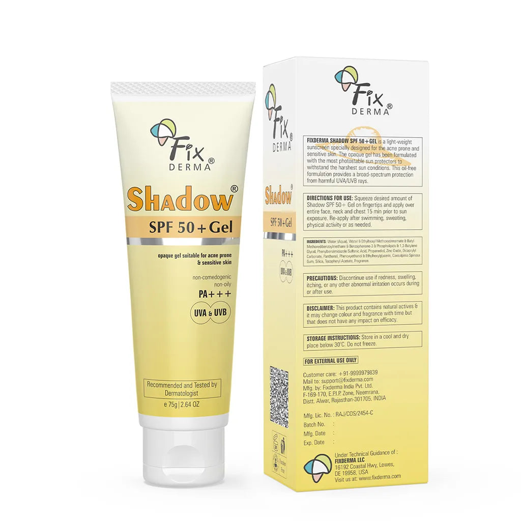 Shadow SPF 50+ Gel Sunscreen