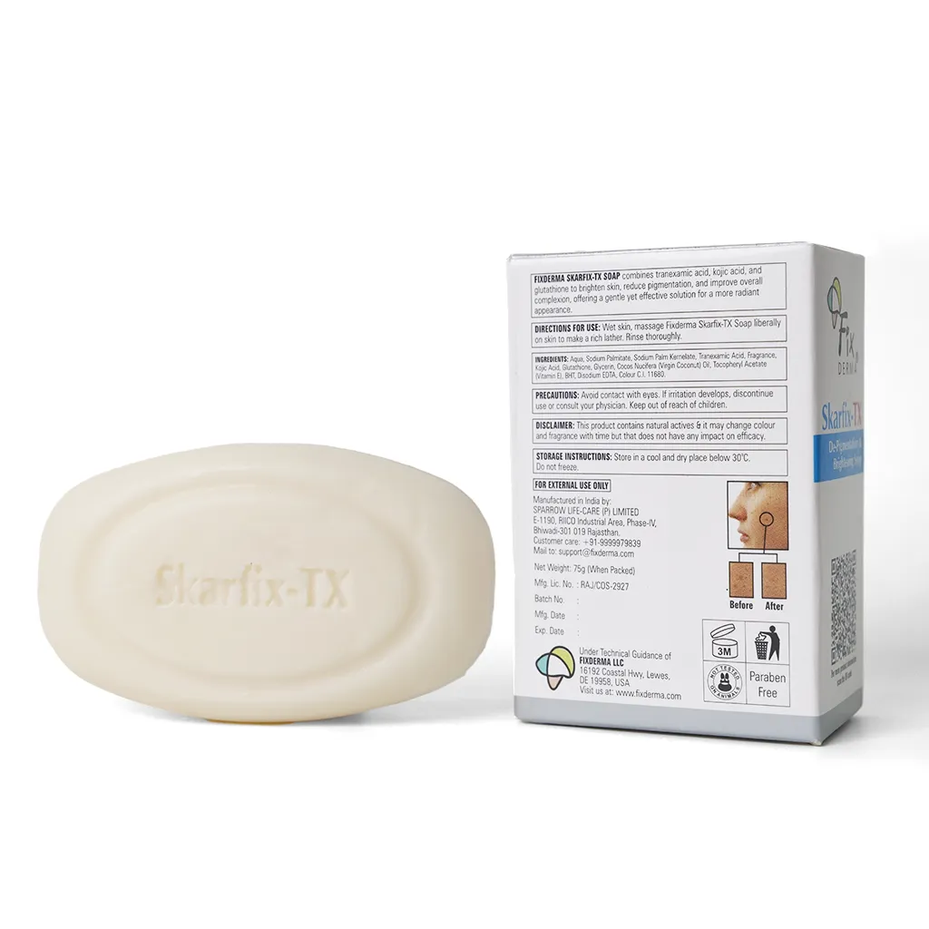 Skarfix-TX De-Pigmentation & Brightening Soap