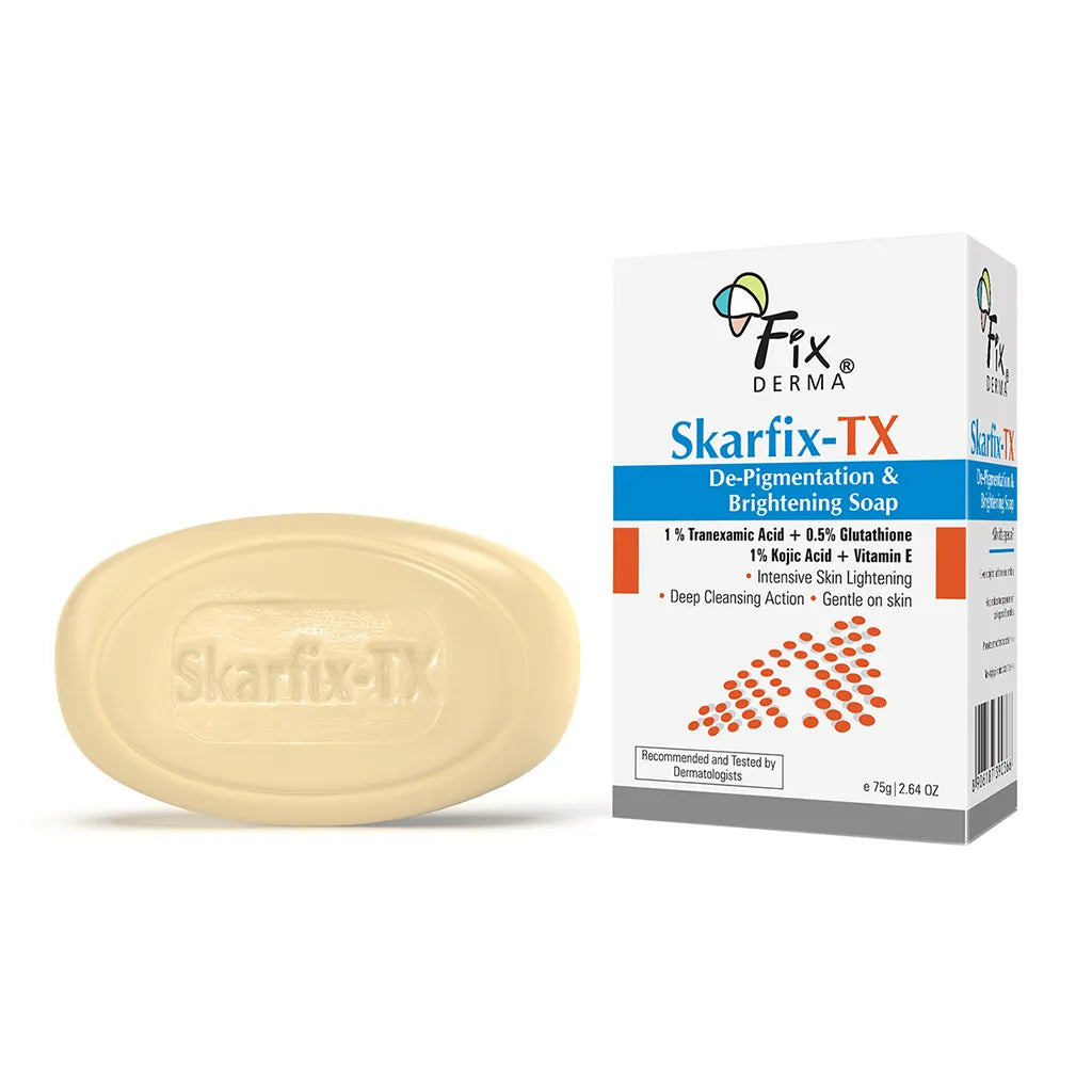 Skarfix-TX De-Pigmentation & Brightening Soap