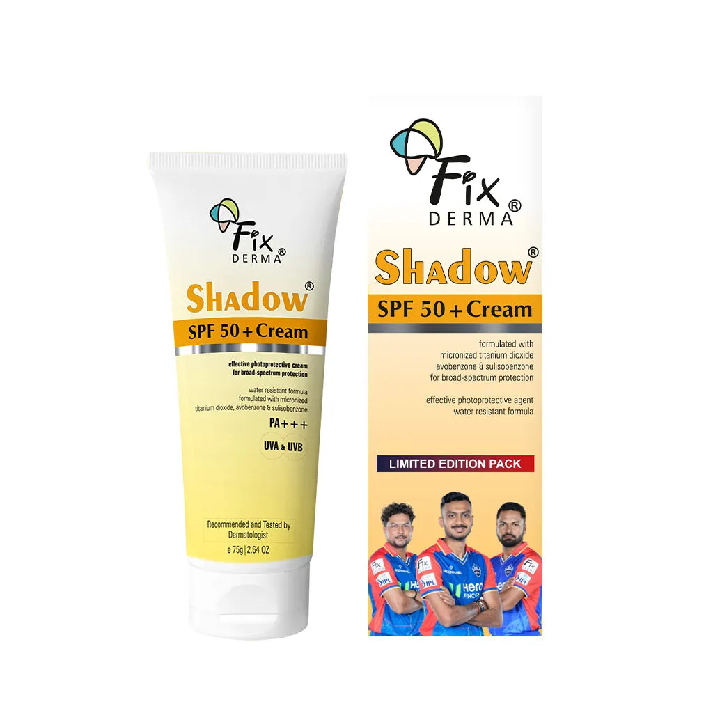 Shadow Sunscreen For Dry Skin SPF 50+ Cream Limited Edition