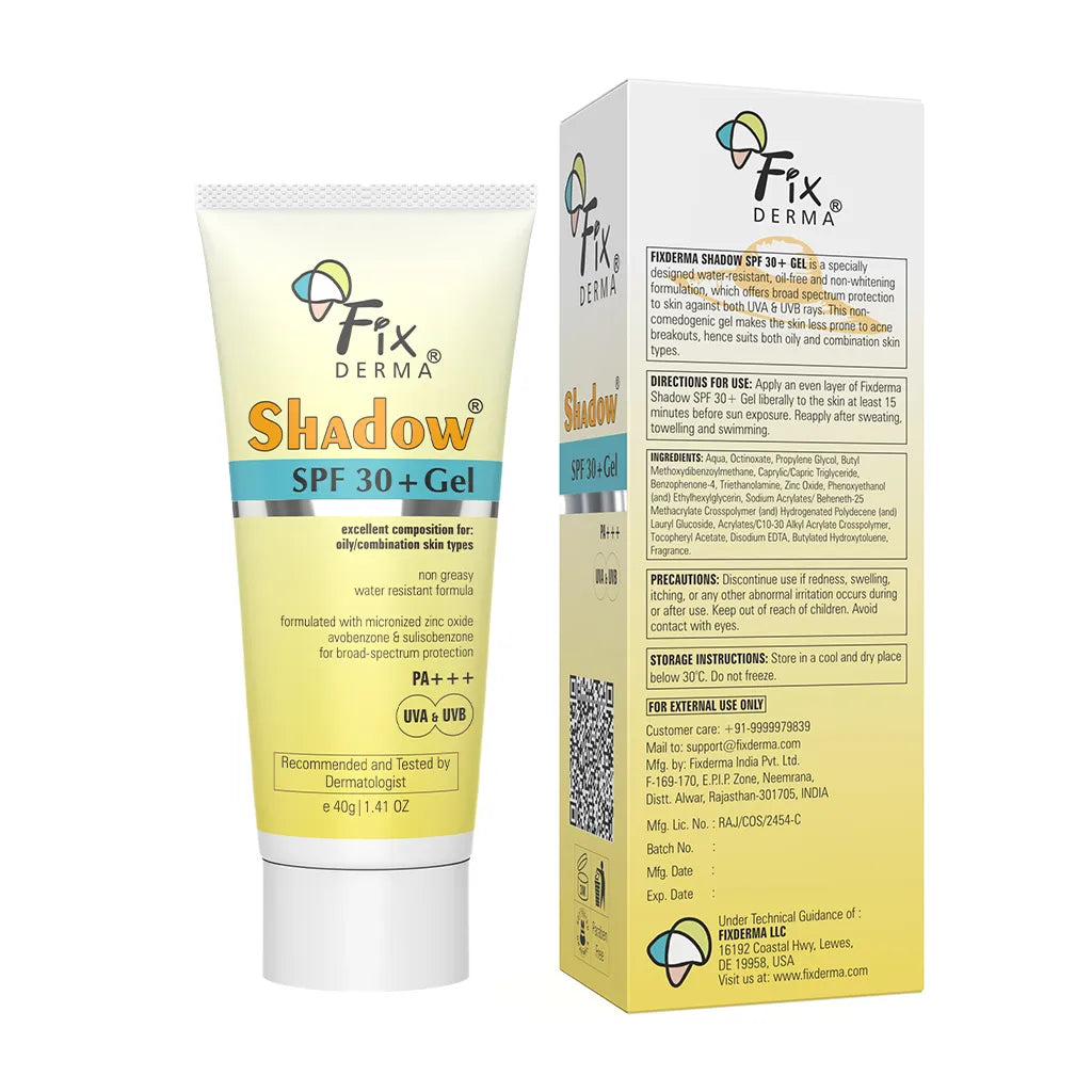 Shadow SPF 30+ Gel