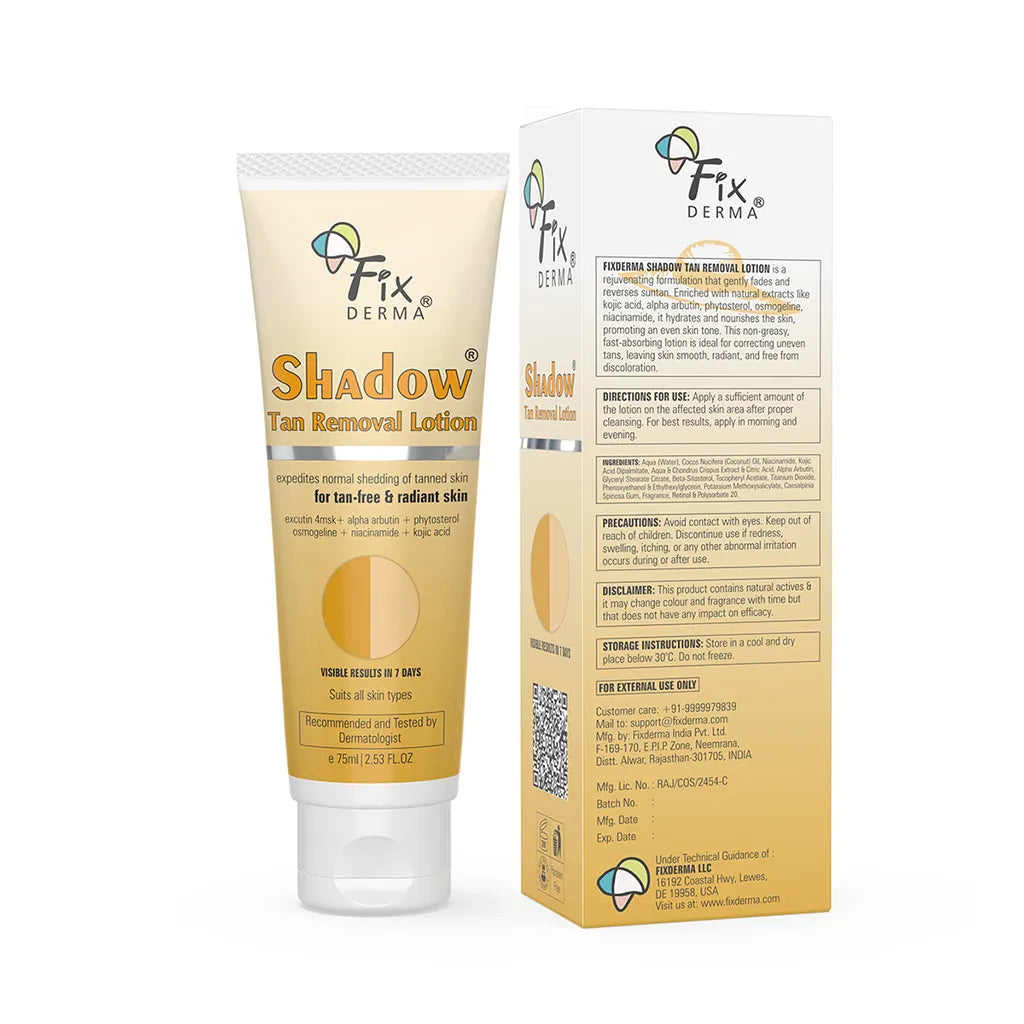 Shadow Tan Removal Lotion