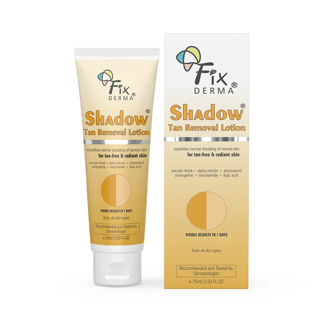 Shadow Tan Removal Lotion