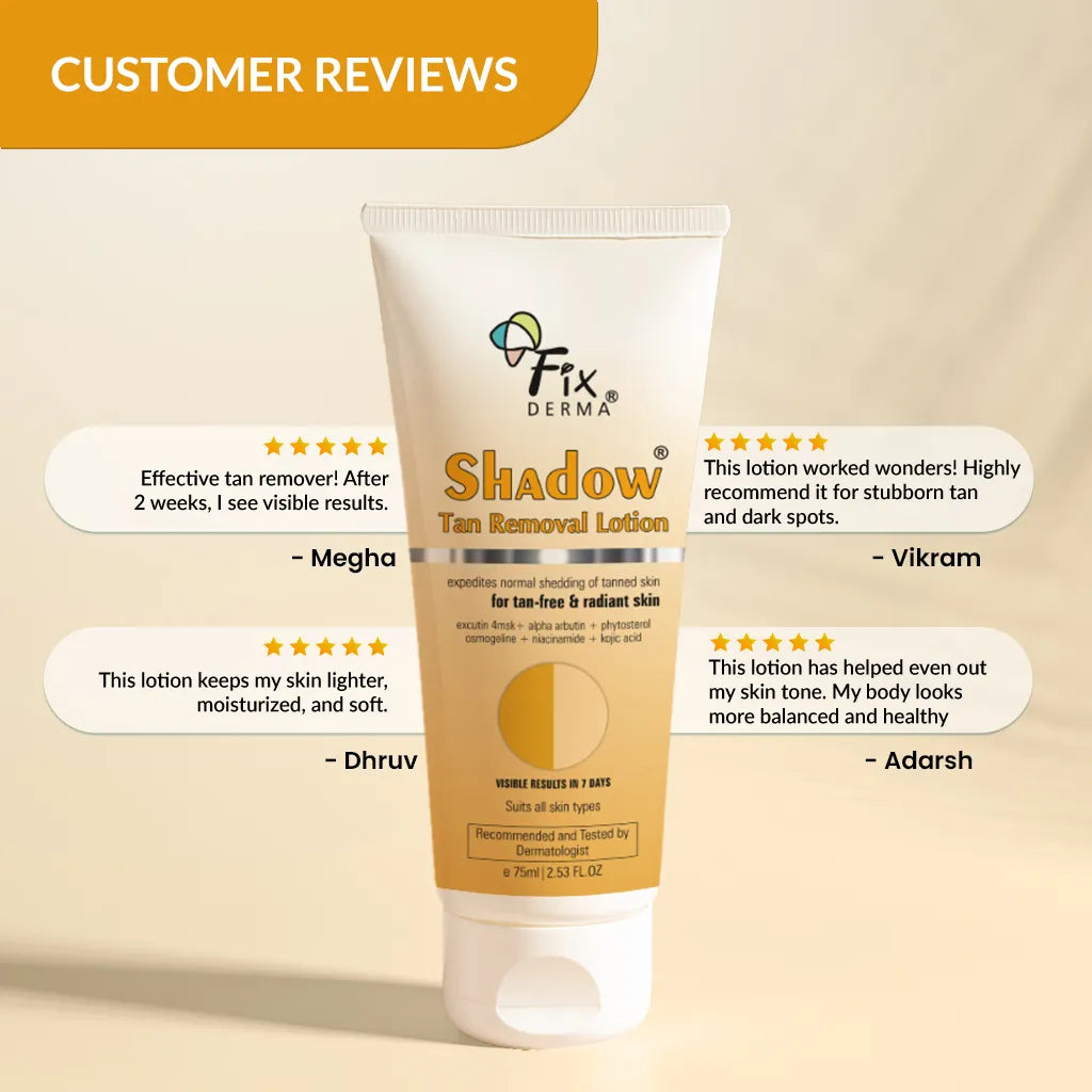 Shadow Tan Removal Lotion