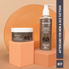 Teenilicious Tattoo Care Kit - Tattoo Aftercare For Old & New Tattoos