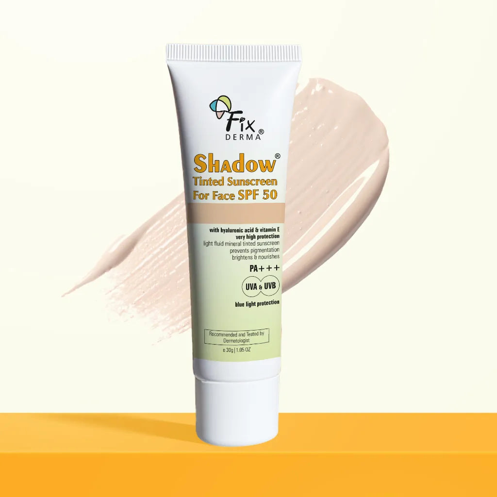 Shadow SPF 50+ Tinted Sunscreen | 1% Hyaluronic Acid