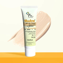 Shadow SPF 50+ Tinted Sunscreen | 1% Hyaluronic Acid