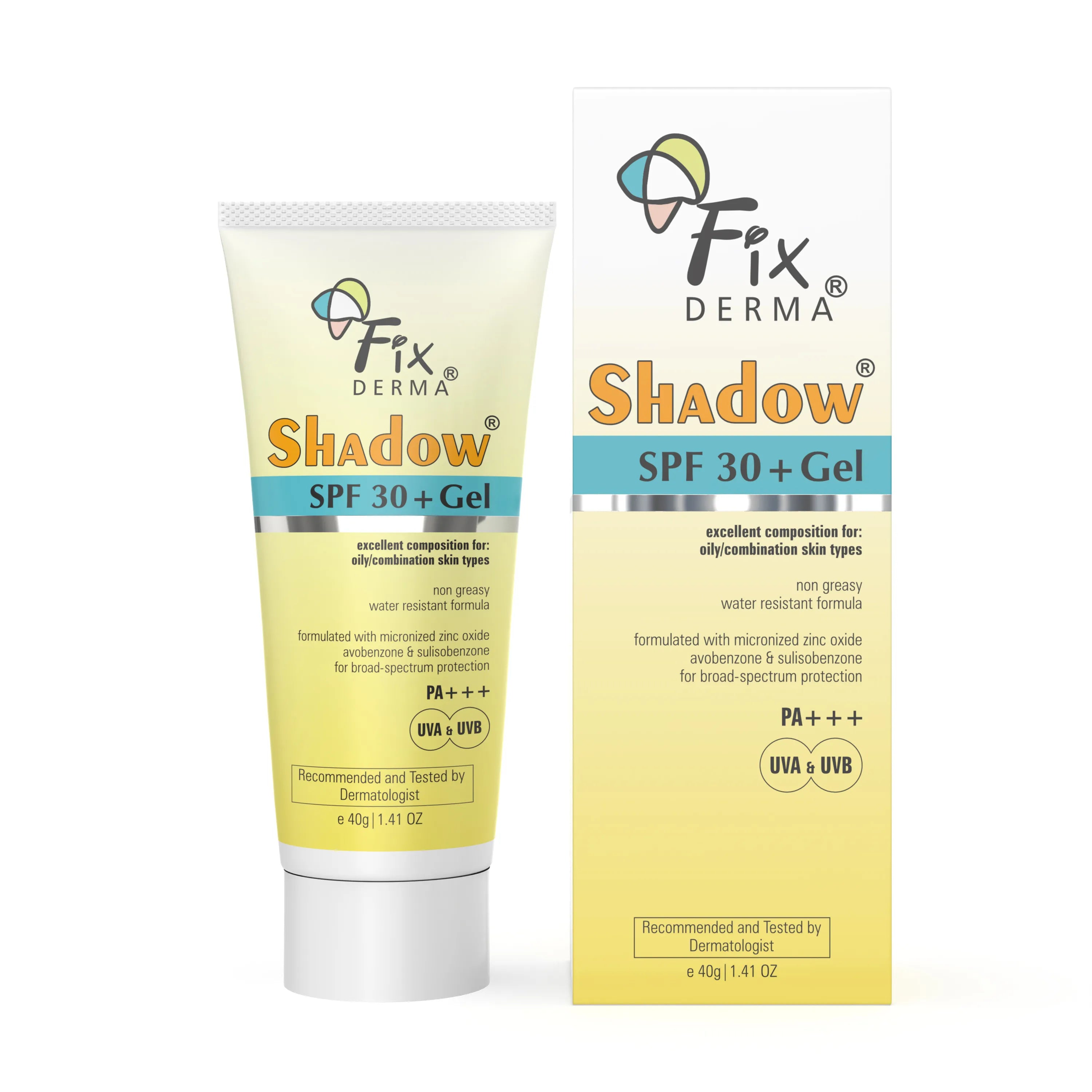 Shadow SPF 30+ Gel