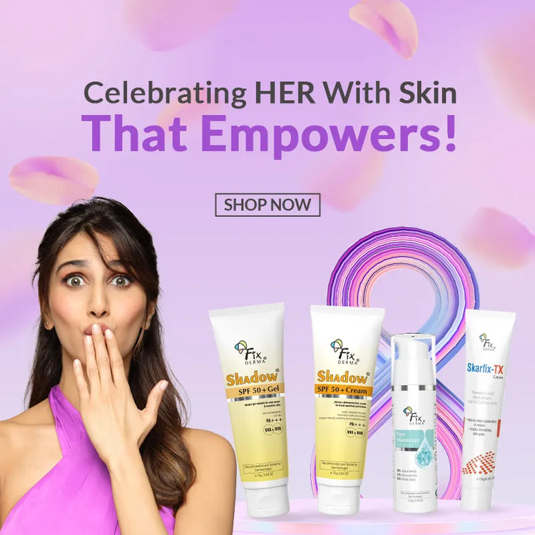 fixderma women's day sale