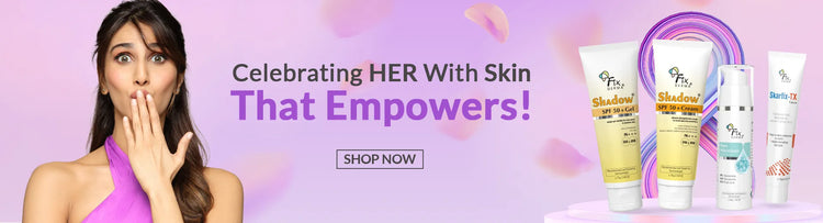 fixderma women's day sale