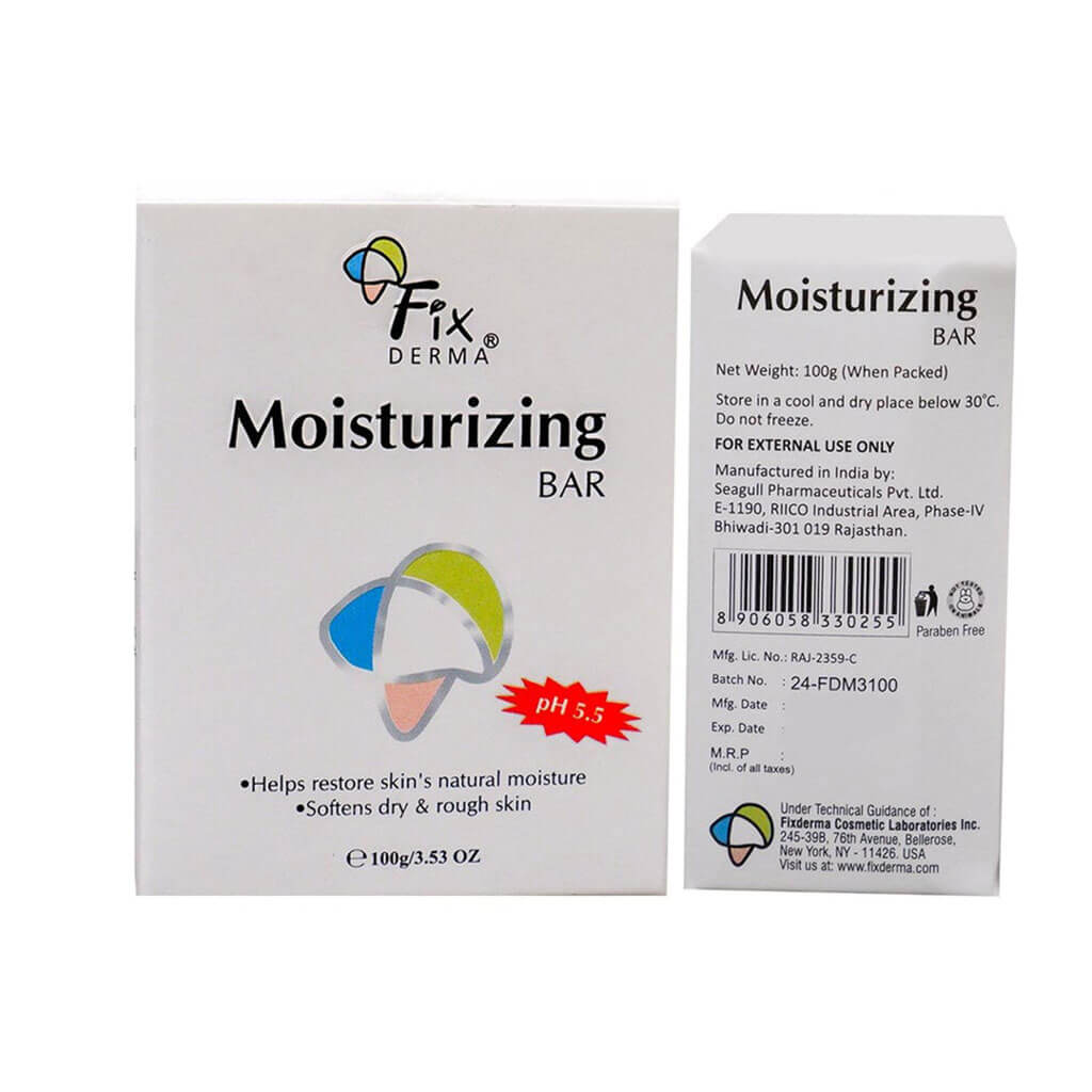 moisturizing for dry skin